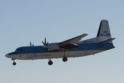 KLM Cityhopper Fokker 50 (PH-KVH) at  Luxembourg - Findel, Luxembourg