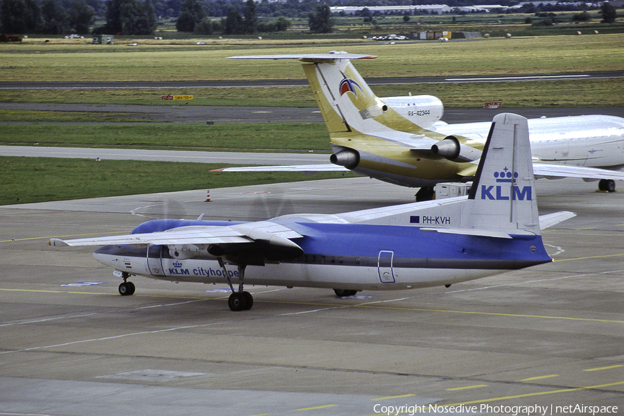 KLM Cityhopper Fokker 50 (PH-KVH) | Photo 73429
