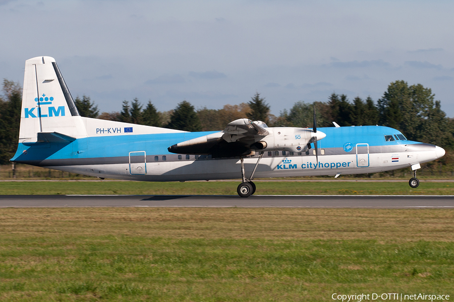 KLM Cityhopper Fokker 50 (PH-KVH) | Photo 210387
