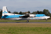 KLM Cityhopper Fokker 50 (PH-KVH) at  Hamburg - Fuhlsbuettel (Helmut Schmidt), Germany