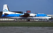 KLM Cityhopper Fokker 50 (PH-KVK) at  Amsterdam - Schiphol, Netherlands
