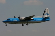 KLM Cityhopper Fokker 50 (PH-KXH) at  Luxembourg - Findel, Luxembourg