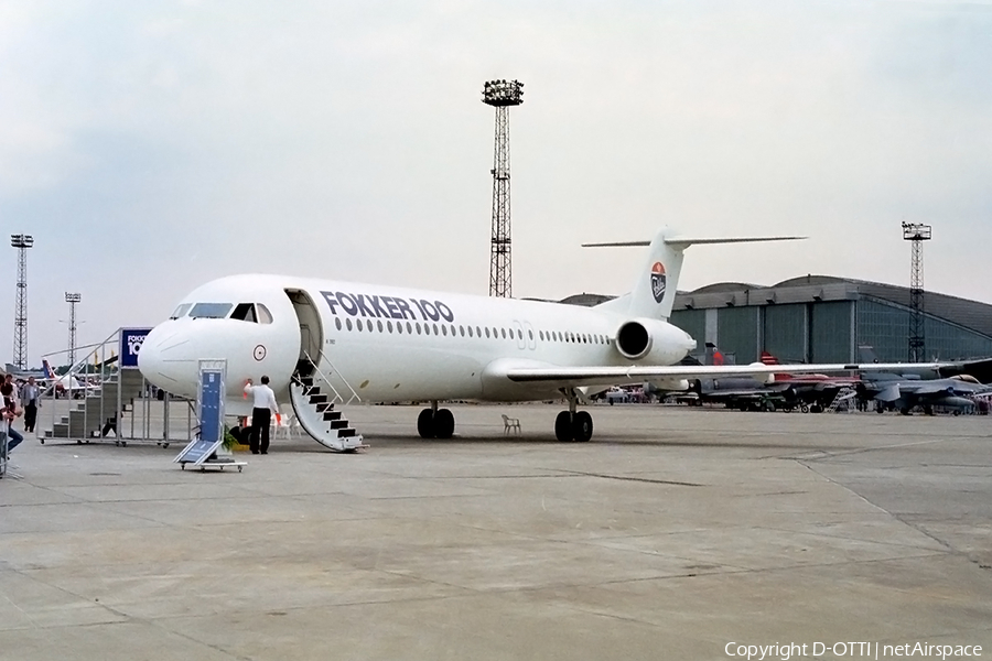 Fokker Fokker 100 (PH-KXL) | Photo 222172
