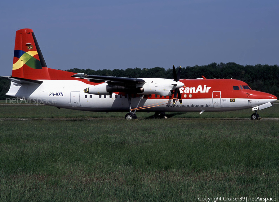 Ocean Air Fokker 50 (PH-KXN) | Photo 562233