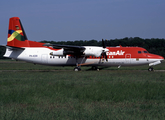 Ocean Air Fokker 50 (PH-KXN) at  Maastricht-Aachen, Netherlands