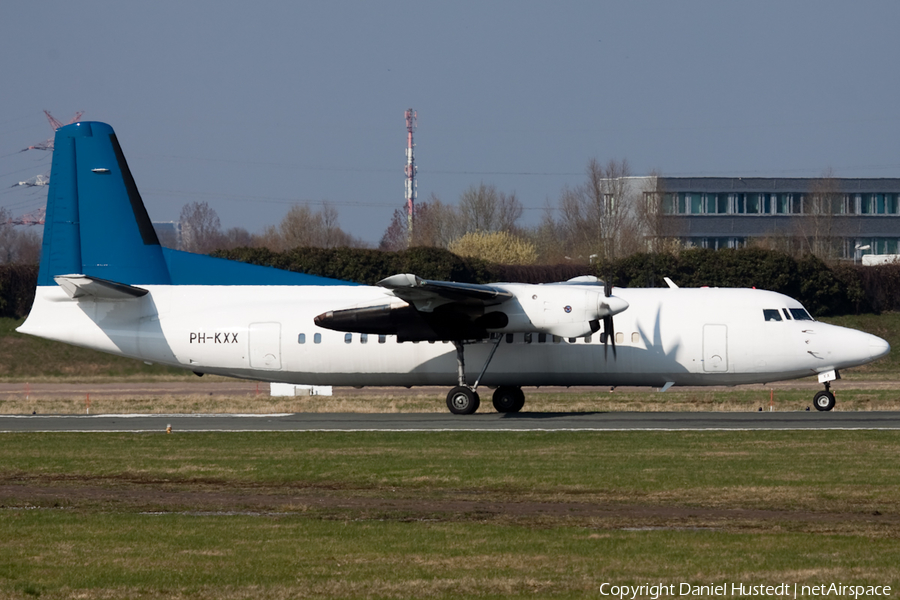 Denim Air Fokker 50 (PH-KXX) | Photo 559386