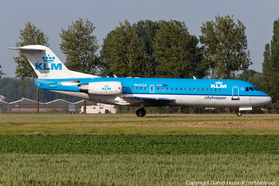 KLM Cityhopper Fokker 70 (PH-KZA) | Photo 491584