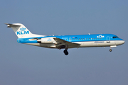 KLM Cityhopper Fokker 70 (PH-KZA) at  Amsterdam - Schiphol, Netherlands