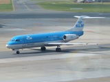 KLM Cityhopper Fokker 70 (PH-KZA) at  Hamburg - Fuhlsbuettel (Helmut Schmidt), Germany