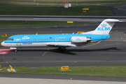 KLM Cityhopper Fokker 70 (PH-KZA) at  Dusseldorf - International, Germany