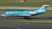 KLM Cityhopper Fokker 70 (PH-KZA) at  Dusseldorf - International, Germany