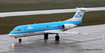 KLM Cityhopper Fokker 70 (PH-KZA) at  Hannover - Langenhagen, Germany