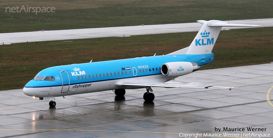 KLM Cityhopper Fokker 70 (PH-KZA) | Photo 106348