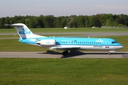 KLM Cityhopper Fokker 70 (PH-KZA) at  Hamburg - Fuhlsbuettel (Helmut Schmidt), Germany