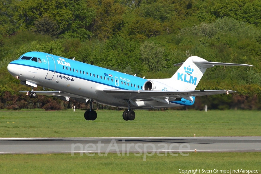 KLM Cityhopper Fokker 70 (PH-KZA) | Photo 26429