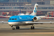 KLM Cityhopper Fokker 70 (PH-KZA) at  Hamburg - Fuhlsbuettel (Helmut Schmidt), Germany