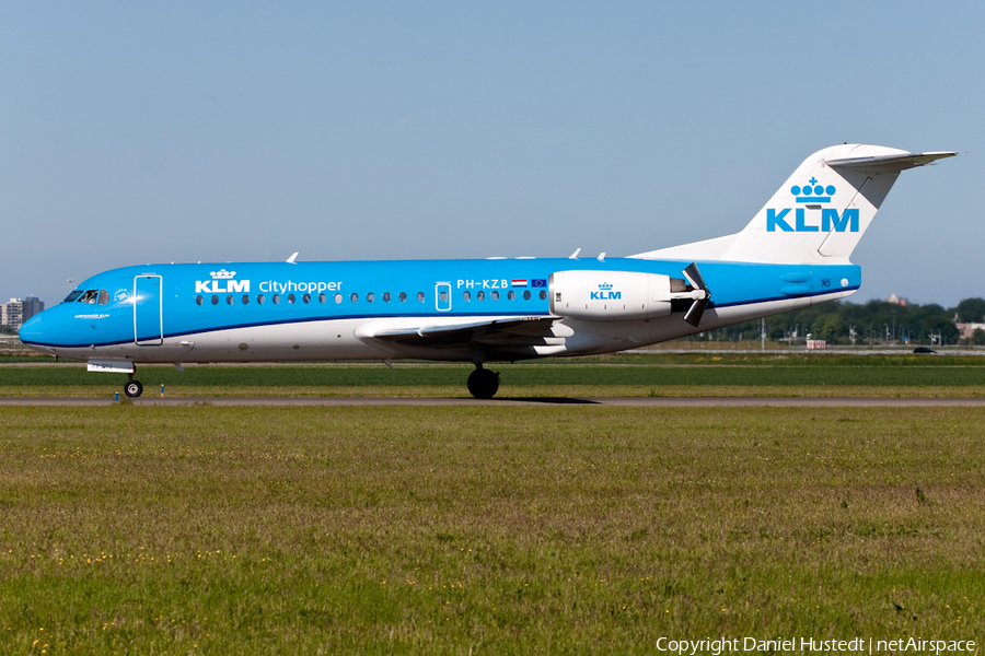 KLM Cityhopper Fokker 70 (PH-KZB) | Photo 479487