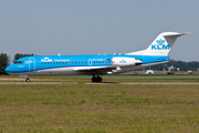 KLM Cityhopper Fokker 70 (PH-KZB) at  Amsterdam - Schiphol, Netherlands