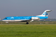 KLM Cityhopper Fokker 70 (PH-KZB) at  Amsterdam - Schiphol, Netherlands