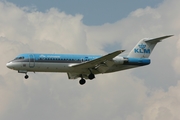 KLM Cityhopper Fokker 70 (PH-KZB) at  Frankfurt am Main, Germany