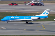 KLM Cityhopper Fokker 70 (PH-KZB) at  Hamburg - Fuhlsbuettel (Helmut Schmidt), Germany