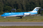 KLM Cityhopper Fokker 70 (PH-KZB) at  Hamburg - Fuhlsbuettel (Helmut Schmidt), Germany