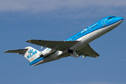 KLM Cityhopper Fokker 70 (PH-KZB) at  Hamburg - Fuhlsbuettel (Helmut Schmidt), Germany