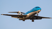KLM Cityhopper Fokker 70 (PH-KZB) at  London - Heathrow, United Kingdom