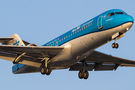 KLM Cityhopper Fokker 70 (PH-KZB) at  London - Heathrow, United Kingdom