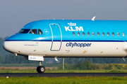 KLM Cityhopper Fokker 70 (PH-KZB) at  Amsterdam - Schiphol, Netherlands