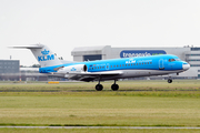 KLM Cityhopper Fokker 70 (PH-KZB) at  Amsterdam - Schiphol, Netherlands