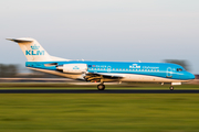 KLM Cityhopper Fokker 70 (PH-KZB) at  Amsterdam - Schiphol, Netherlands