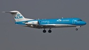 KLM Cityhopper Fokker 70 (PH-KZB) at  Amsterdam - Schiphol, Netherlands