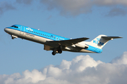 KLM Cityhopper Fokker 70 (PH-KZB) at  Amsterdam - Schiphol, Netherlands