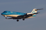 KLM Cityhopper Fokker 70 (PH-KZB) at  Amsterdam - Schiphol, Netherlands