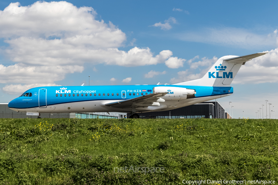 KLM Cityhopper Fokker 70 (PH-KZB) | Photo 90869