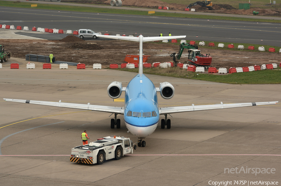 KLM Cityhopper Fokker 70 (PH-KZB) | Photo 46105