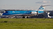 KLM Cityhopper Fokker 70 (PH-KZB) at  Dusseldorf - International, Germany