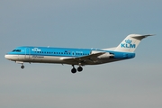 KLM Cityhopper Fokker 70 (PH-KZB) at  Hamburg - Fuhlsbuettel (Helmut Schmidt), Germany