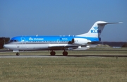 KLM Cityhopper Fokker 70 (PH-KZC) at  Amsterdam - Schiphol, Netherlands