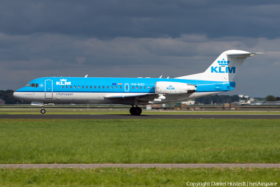 KLM Cityhopper Fokker 70 (PH-KZC) | Photo 522742