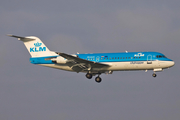 KLM Cityhopper Fokker 70 (PH-KZC) at  Amsterdam - Schiphol, Netherlands