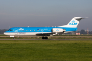 KLM Cityhopper Fokker 70 (PH-KZC) at  Amsterdam - Schiphol, Netherlands