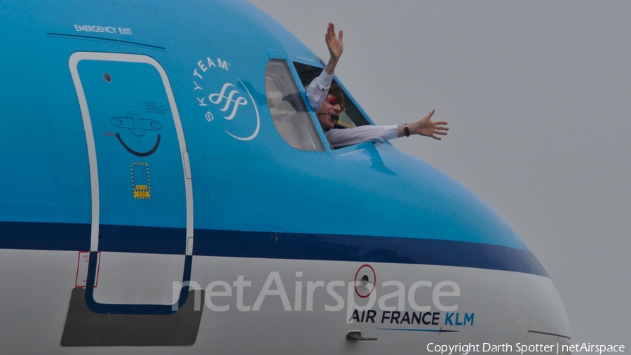 KLM Cityhopper Fokker 70 (PH-KZC) | Photo 224431