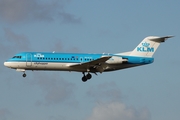 KLM Cityhopper Fokker 70 (PH-KZC) at  Hamburg - Fuhlsbuettel (Helmut Schmidt), Germany