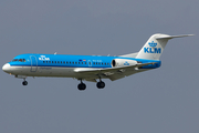 KLM Cityhopper Fokker 70 (PH-KZC) at  Hamburg - Fuhlsbuettel (Helmut Schmidt), Germany