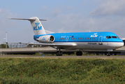 KLM Cityhopper Fokker 70 (PH-KZD) at  Amsterdam - Schiphol, Netherlands