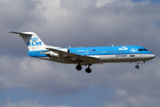 KLM Cityhopper Fokker 70 (PH-KZD) at  Amsterdam - Schiphol, Netherlands