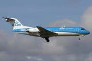 KLM Cityhopper Fokker 70 (PH-KZD) at  Amsterdam - Schiphol, Netherlands