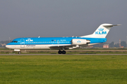 KLM Cityhopper Fokker 70 (PH-KZD) at  Amsterdam - Schiphol, Netherlands